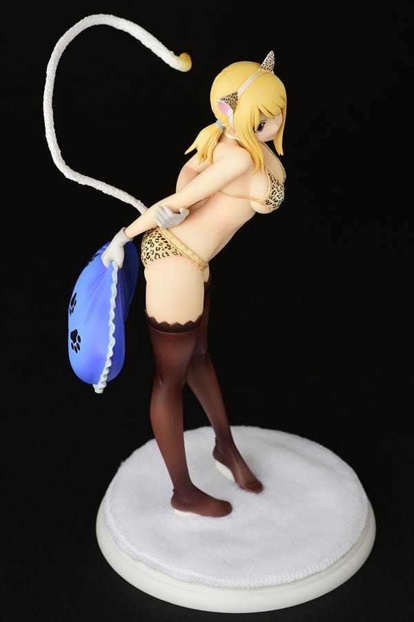 ORCA TOYS Fairy Tail Lucy Heartfilia (Leopard Print Cat Gravure Style Ver.) 1/6 Scale Figure