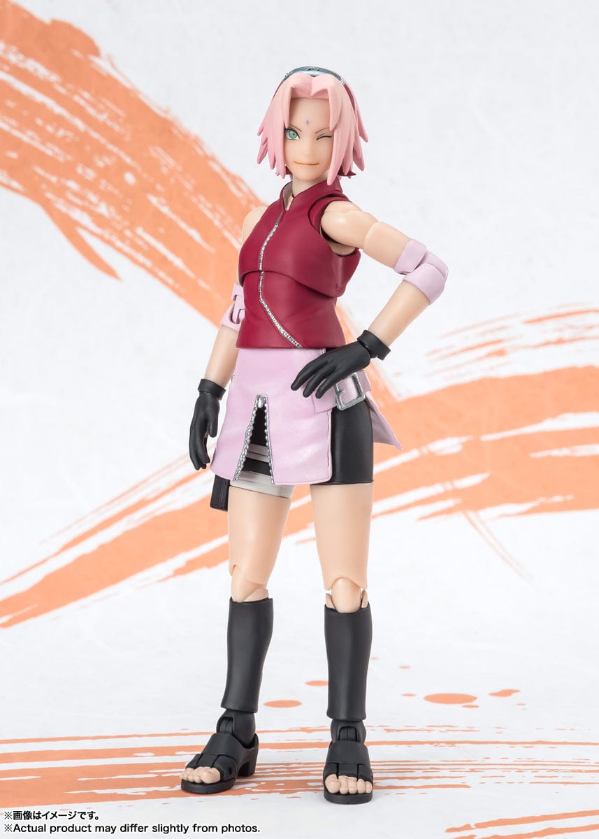 BANDAI SPIRITS Naruto: Shippuden S.H.Figuarts Sakura Haruno (NARUTOP99 Edition)