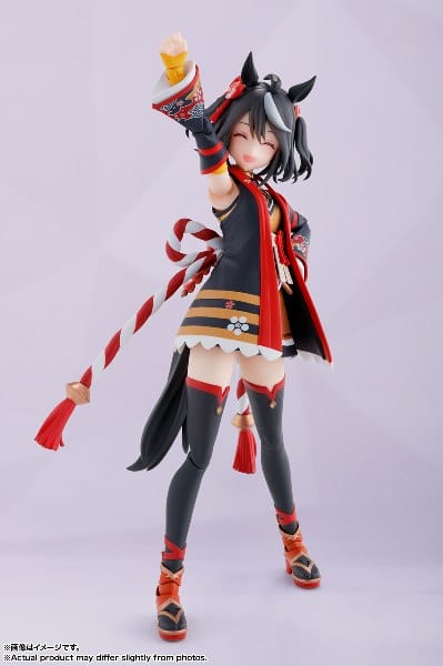 BANDAI SPIRITS Umamusume: Pretty Derby S.H.Figuarts Kitasan Black Figure