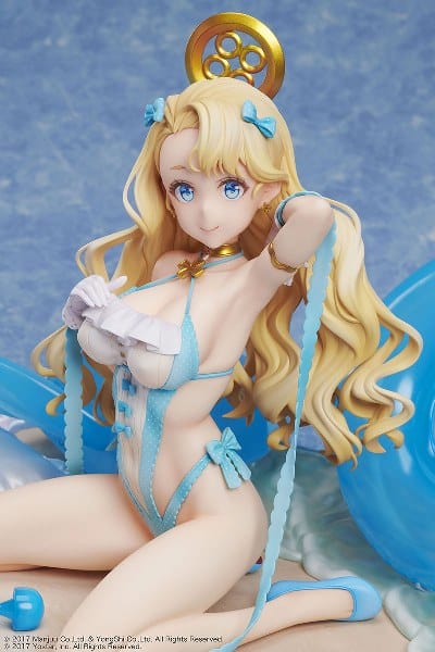 DESIGN COCO Azur Lane Emile Bertin (Cote d'Azur Ver.) 1/4 Scale Figure