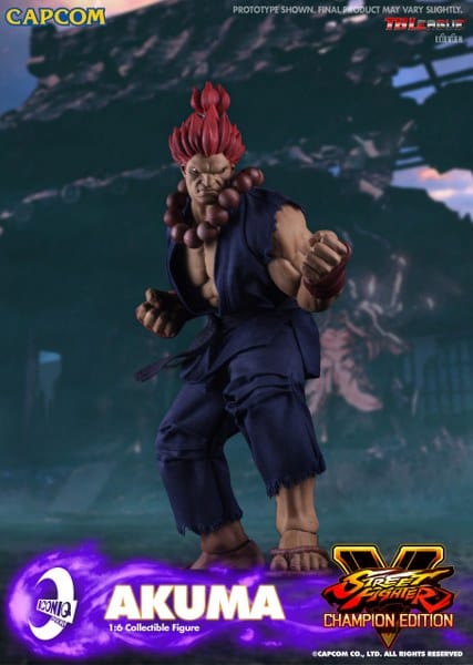 ICONIQ STUDIOS Street Fighter Akuma