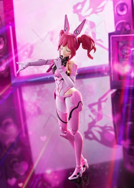 AOSHIMA Macross Delta V.F.G. Walkure Makina Nakajima Model Kit