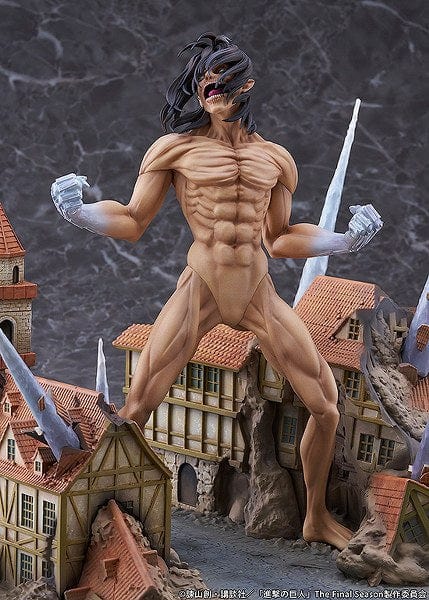 PROOF Attack on Titan Eren Jaeger Attack Titan Ver. -Judgment-