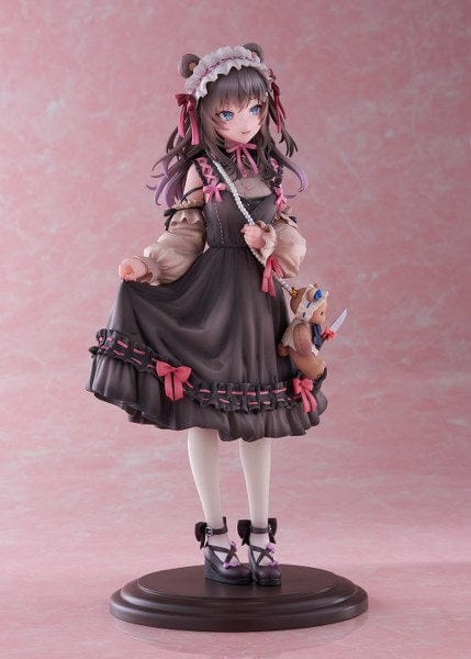 BELLFINE CO. LTD. Momoko Illustration R-chan (Gothic Lolita Ver.) 1/7 Scale Figure