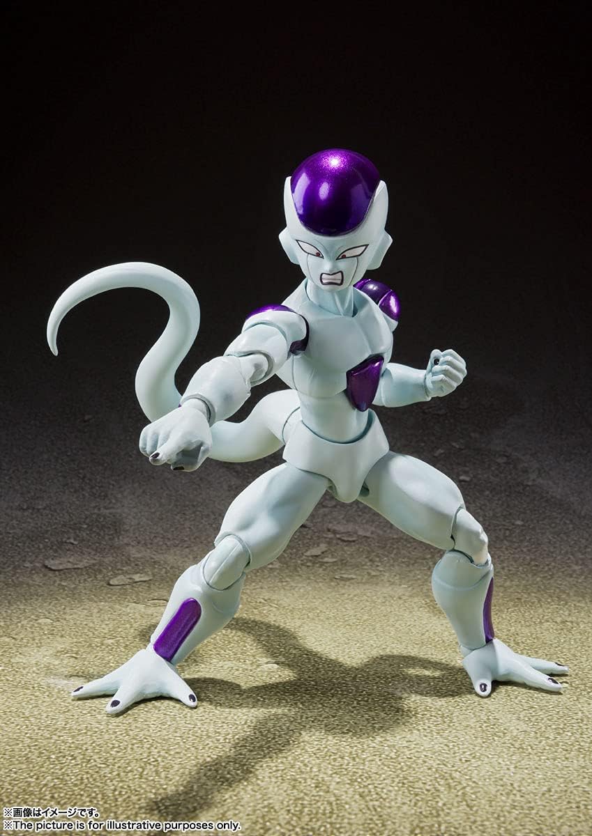 BANDAI SPIRITS Dragon Ball Z S.H.Figuarts Frieza (Fourth Form)