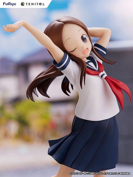 FURYU Teasing Master Takagi-san Tenitol Takagi Figure