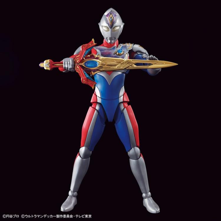 BANDAI SPIRITS Ultraman Figure-rise Standard Ultraman Decker (Flash Type Ver.) Model Kit