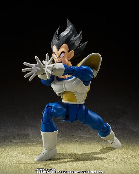 BANDAI SPIRITS Dragon Ball Z S.H.Figuarts Vegeta (24000 Power Level) Exclusive