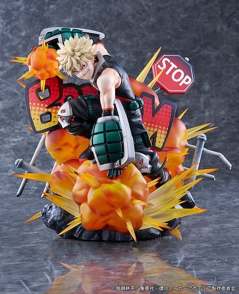 TOMY 1/7 Scale Figure Katsuki Bakugo: Great Explosion Murder God Dynamight