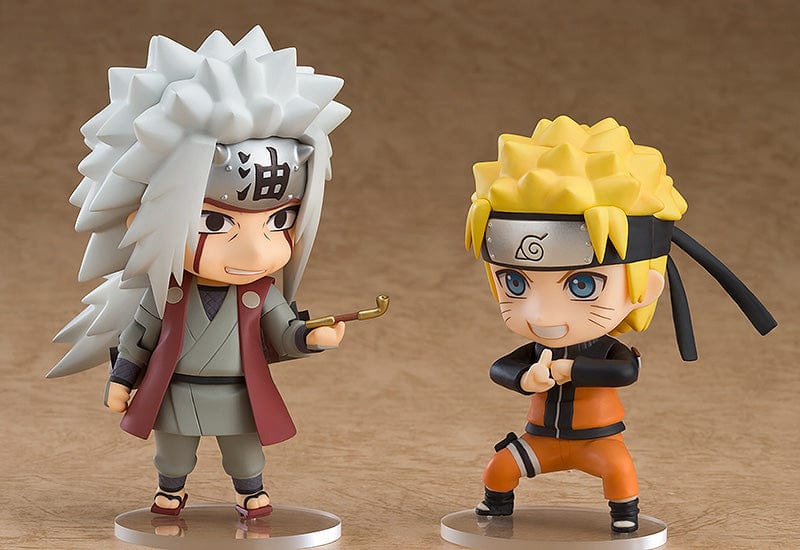 GOOD SMILE COMPANY Nendoroid Jiraiya & Gamabunta Set