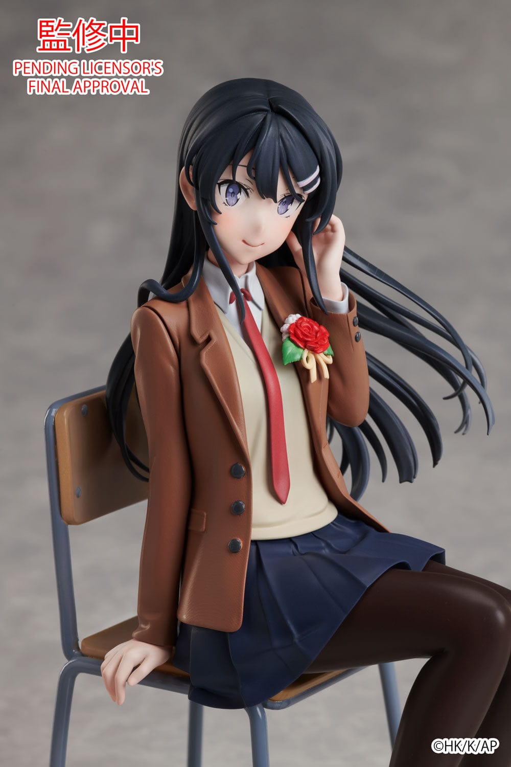 ANIPLEX Rascal Does Not Dream of a Knapsack Kid Mai Sakurajima (Graduation Ver.) Figure