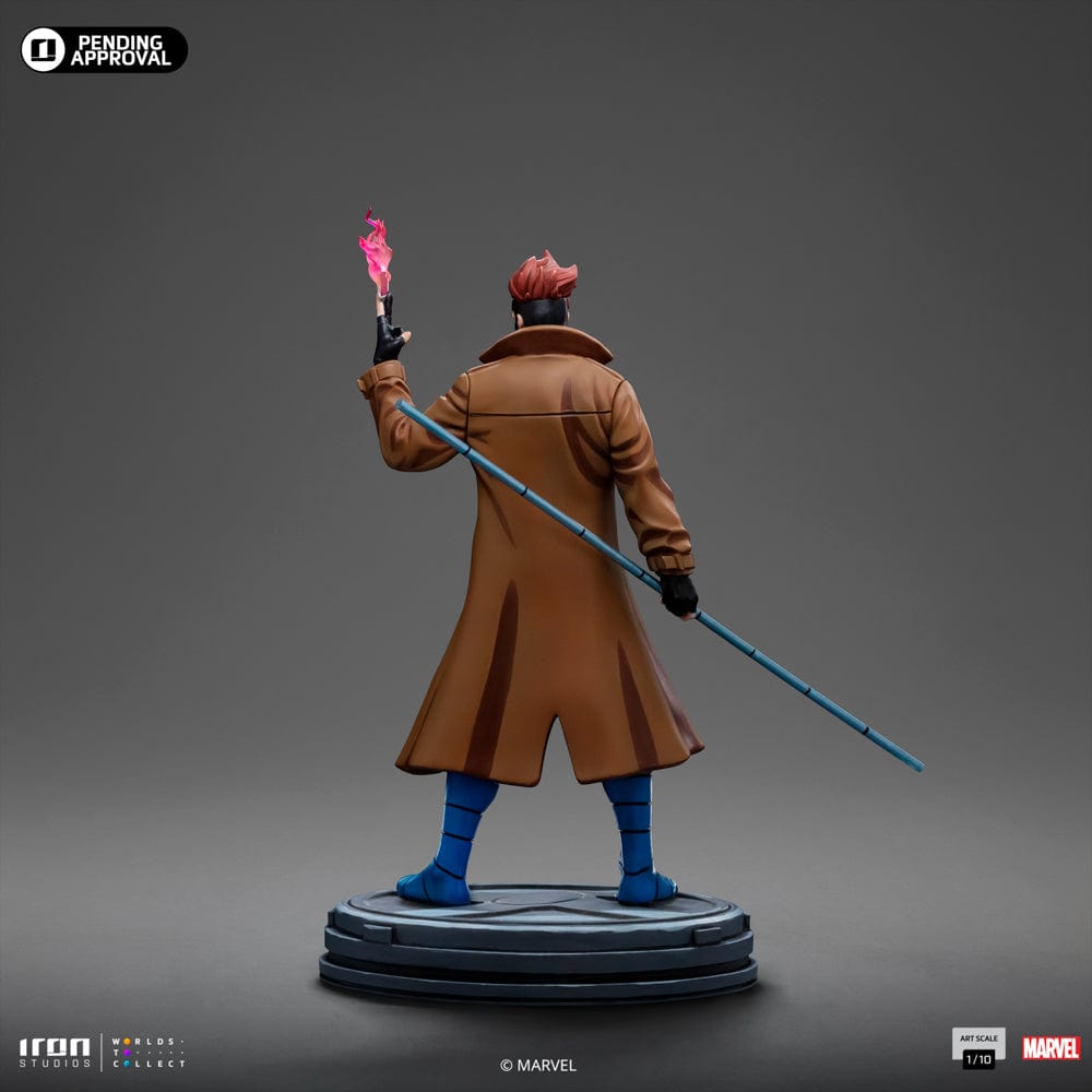 IRON STUDIOS Gambit - X-Men '97 - Art Scale 1/10