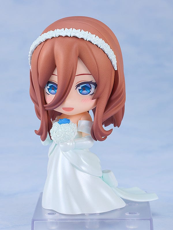 GOOD SMILE COMPANY Nendoroid Miku Nakano: Wedding Dress Ver.