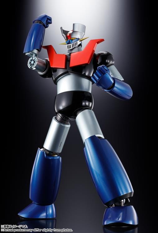 BANDAI SPIRITS Mazinger Z DX Soul of Chogokin Mazinger Z (50th Anniversary Ver.)