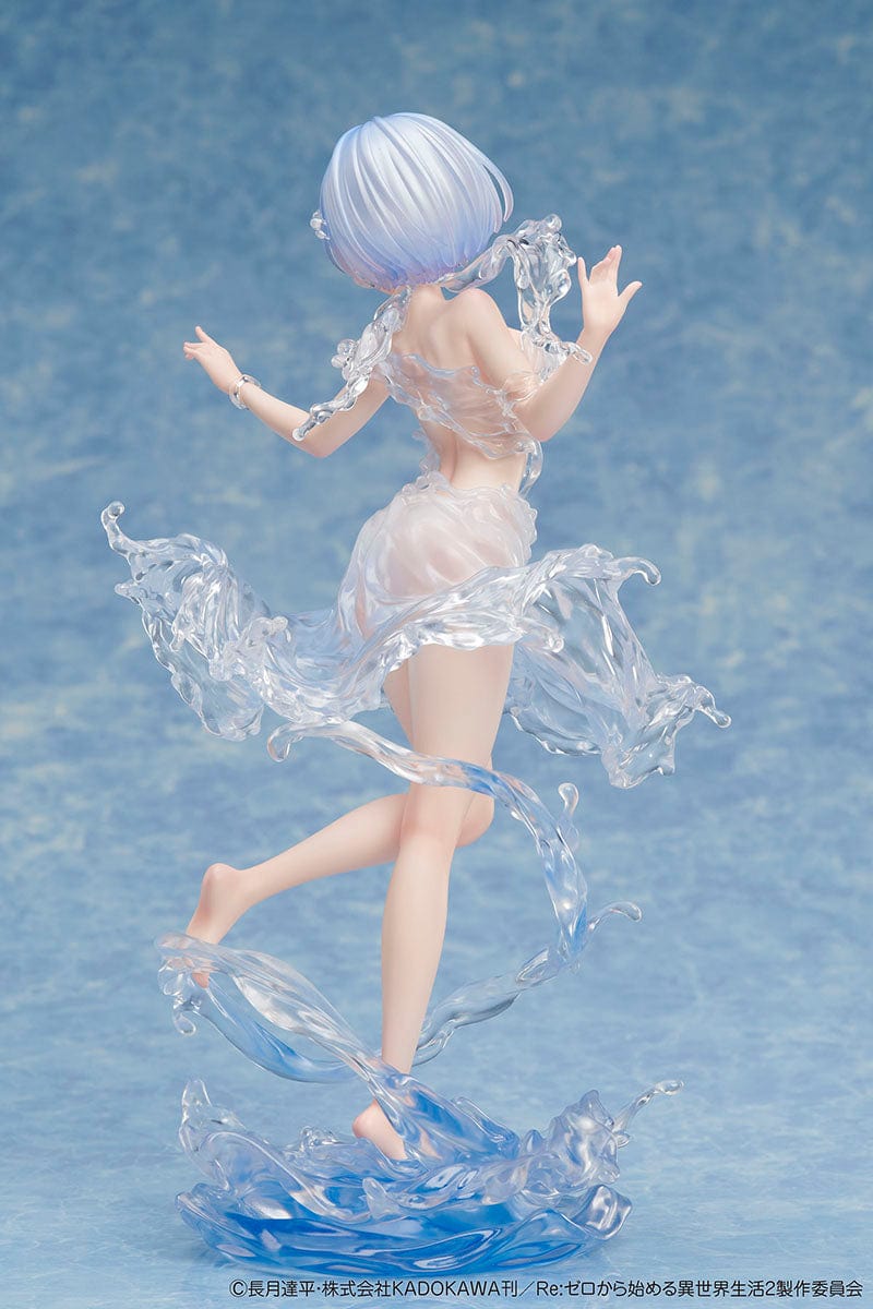 DESIGN COCO Re:Zero Starting Life in Another World Rem (Aqua Dress Ver.) 1/7 Scale Figure