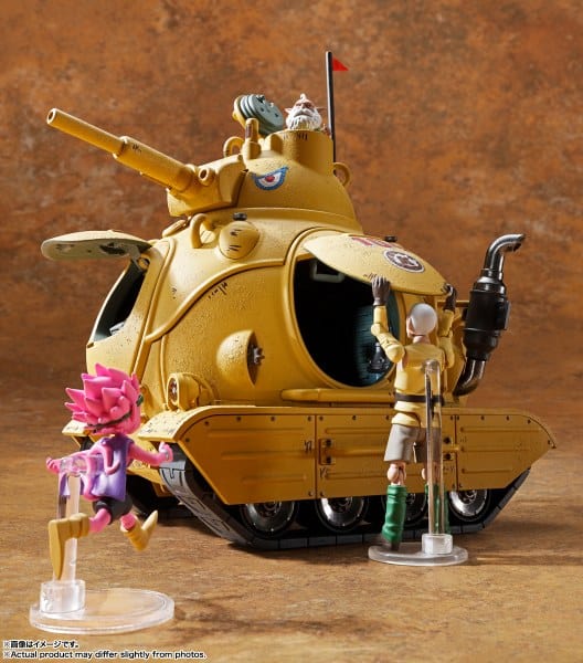 BANDAI SPIRITS Sand Land Chogokin Royal Army Tank Corps No.104