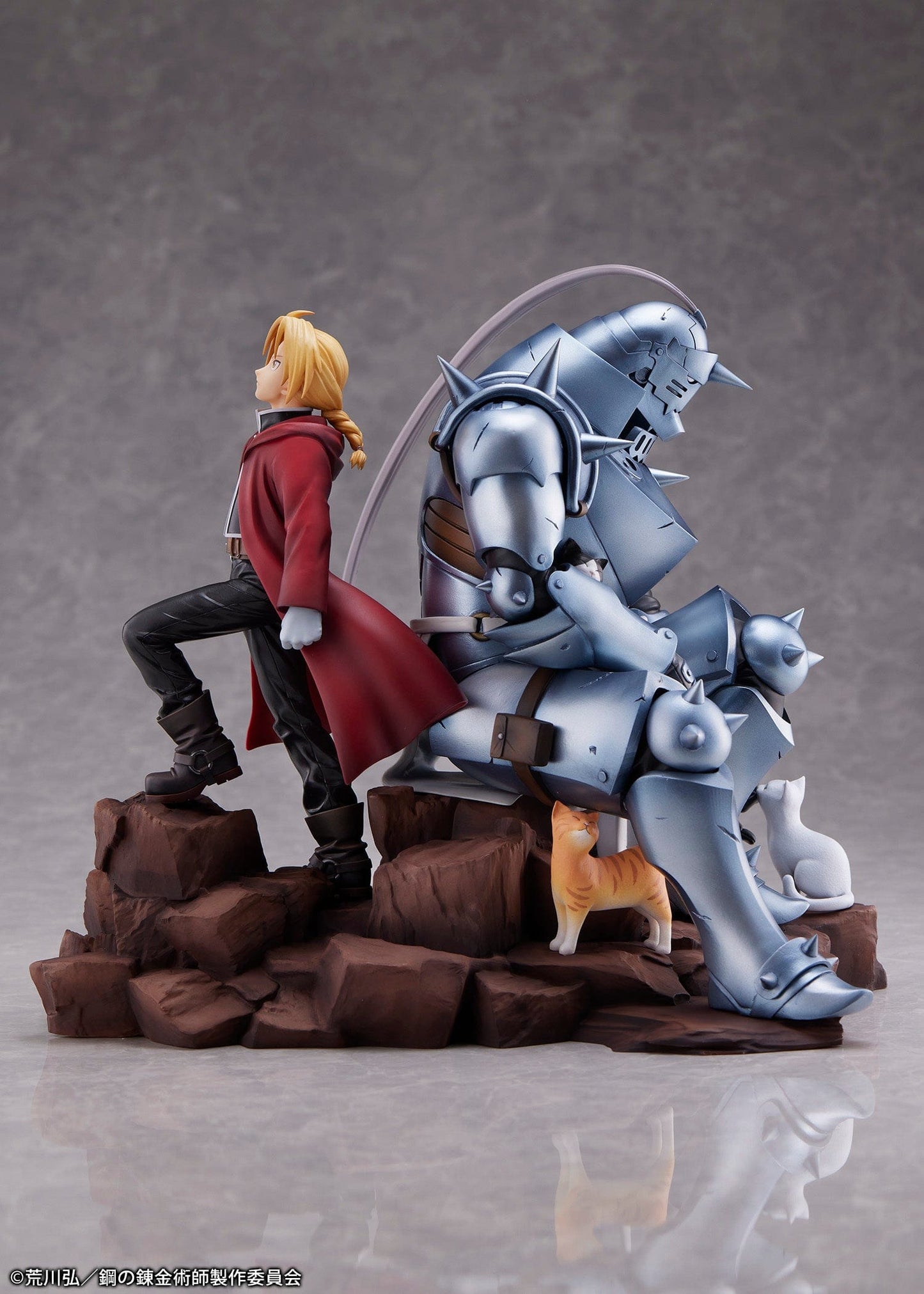 PROOF Fullmetal Alchemist: Brotherhood Edward and Alphonse Elric (Brothers Ver.) Figure