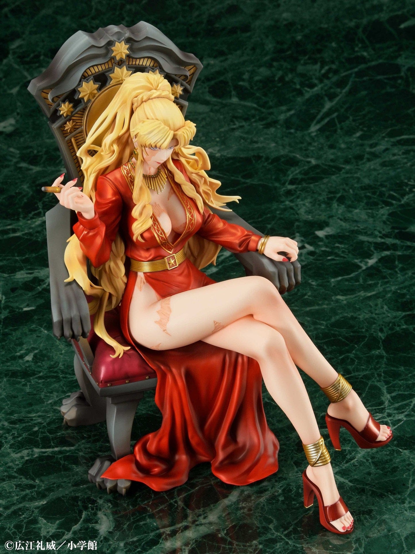 MEDICOS Black Lagoon Balalaika (Crimson Empress Ver.) 1/7 Scale Figure