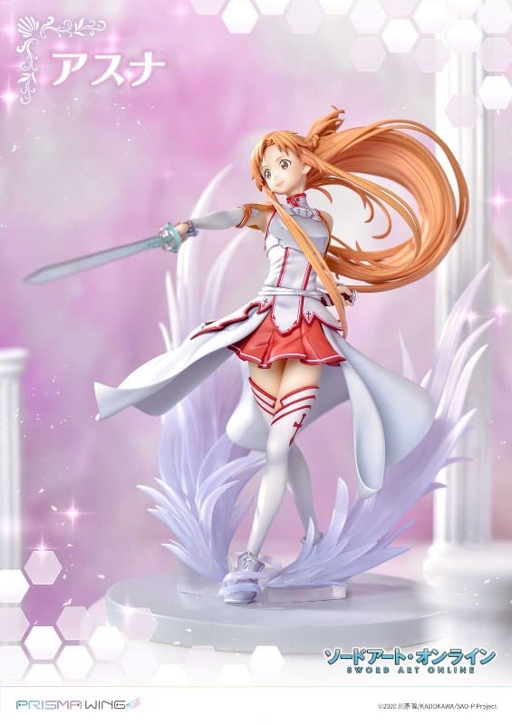 PRIME 1 STUDIO PRISMA WING Sword Art Online Asuna 1/7 Scale Pre-Painted Figure