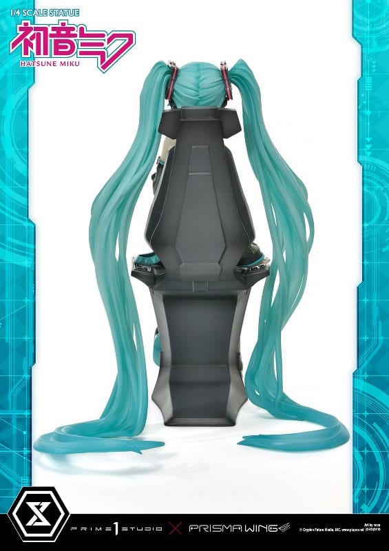 PRIME 1 STUDIO PRISMA WING Hatsune Miku "Art by neco" 1/4 Scale Statue