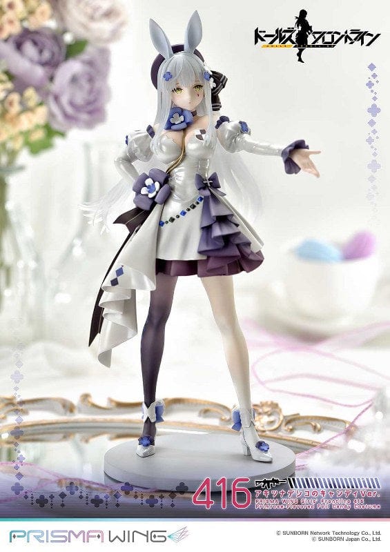 PRIME 1 STUDIO PRISMA WING Girls' Frontline 416 Primrose-Flavored Foil Candy Costume 1/7 Scale Pre-Painted Figure