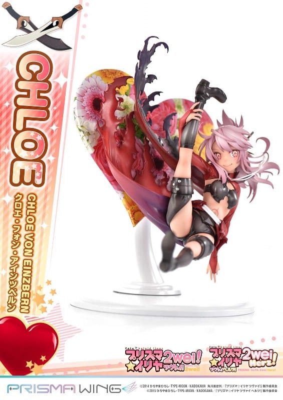 PRIME 1 STUDIO PRISMA WING Fate/kaleid liner Prisma Illya Chloe von Einzbern 1/7 Scale Pre-Painted Figure