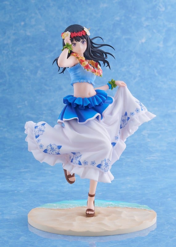 CLAYNEL Lycoris Recoil Takina Inoue (Hawaii Ver.)  1/7 Scale Figure