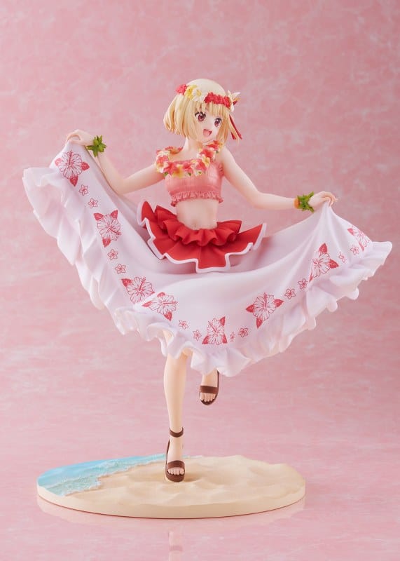 CLAYNEL Lycoris Recoil Chisato Nishikigi (Hawaii Ver.) 1/7 Scale Figure