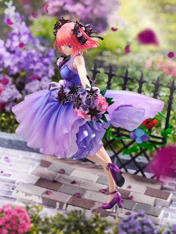 ESTREAM The Quintessential Quintuplets Nino Nakano (Floral Dress Ver.) 1/7 Scale Shibuya Scramble Figure