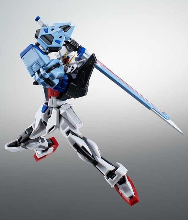 BANDAI SPIRITS Mobile Suit Gundam SEED Robot Spirits Side MS AQM/E-X02 Sword Striker & Effect Parts Set (Ver. A.N.I.M.E.)