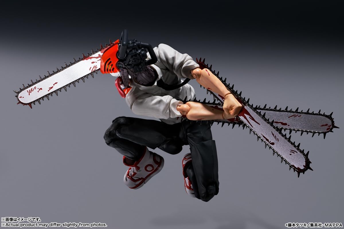 BANDAI SPIRITS Chainsaw Man S.H.Figuarts Chainsaw Man