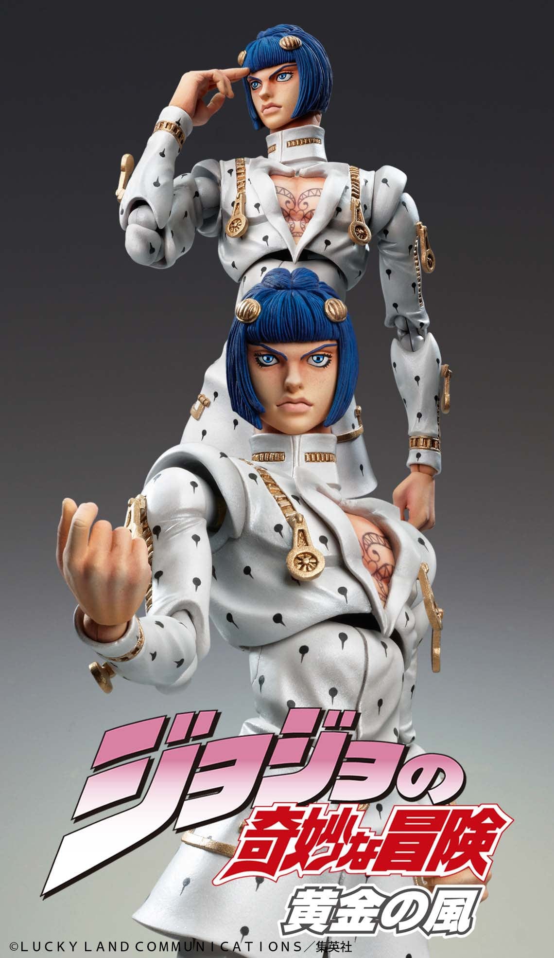 MEDICOS JoJo's Bizarre Adventure: Golden Wind Super Action Statue Bruno Bucciarati (Reissue)