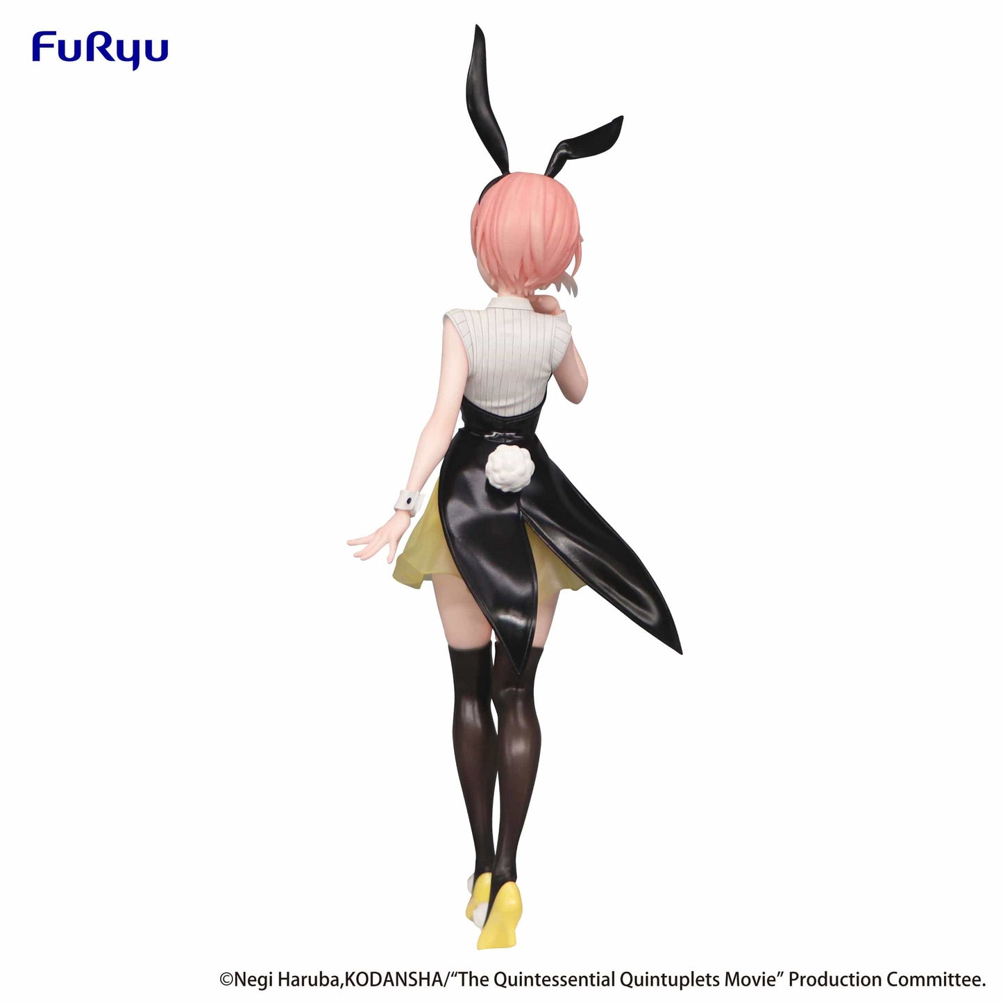 FURYU The Quintessential Quintuplets Movie Trio-Try-iT Ichika Nakano (Bunnies Ver.) Figure