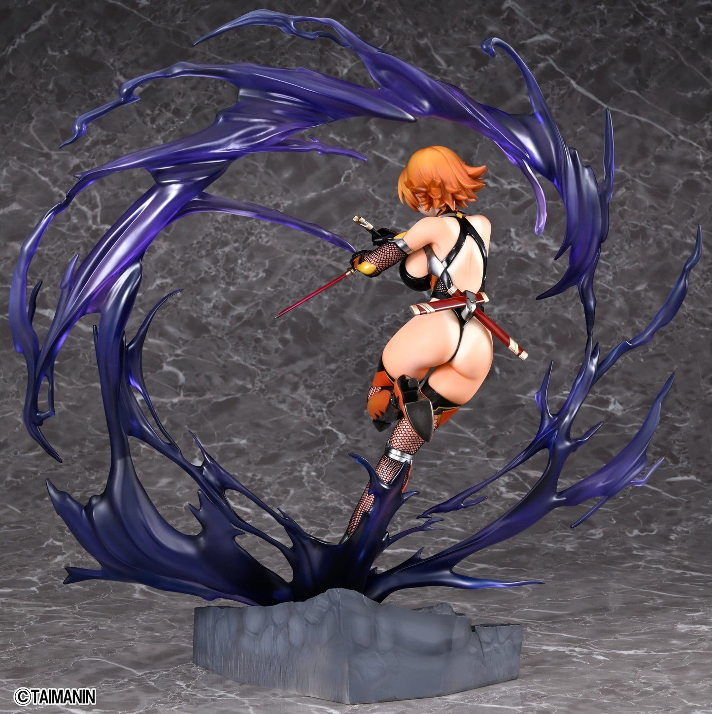 LECHERY TAIMANIN RPG Extasy Sakura Igawa (Tenshin Kagetsu Ver.) 1/6 Scale Figure