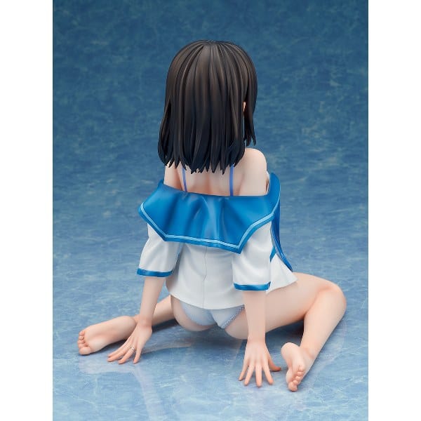 HOBBY STOCK Strike the Blood Final Yukina Himeragi (White Lingerie Ver.) 1/4 Scale Figure