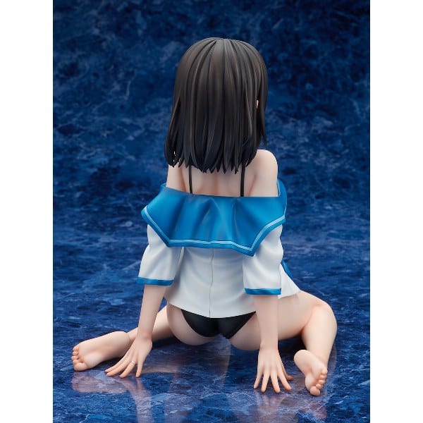 HOBBY STOCK Strike the Blood Final Yukina Himeragi (Black Lingerie Ver.) 1/4 Scale Figure