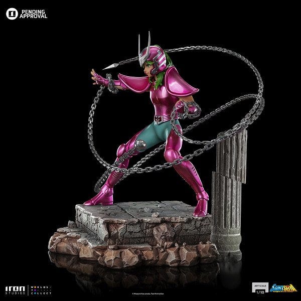 IRON STUDIOS Andromeda Shun - Saint Seiya - Art Scale 1/10