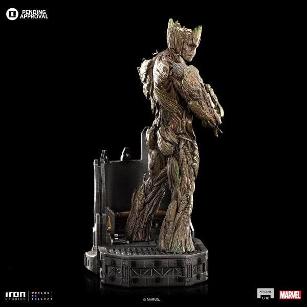 IRON STUDIOS Groot - Guardians of the Galaxy 3 - BDS Art Scale 1/10