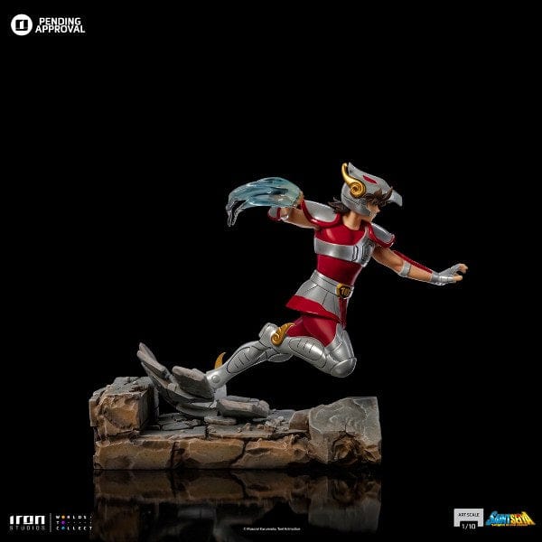 IRON STUDIOS Pegasus Seiya - Saint Seiya - Art Scale 1/10