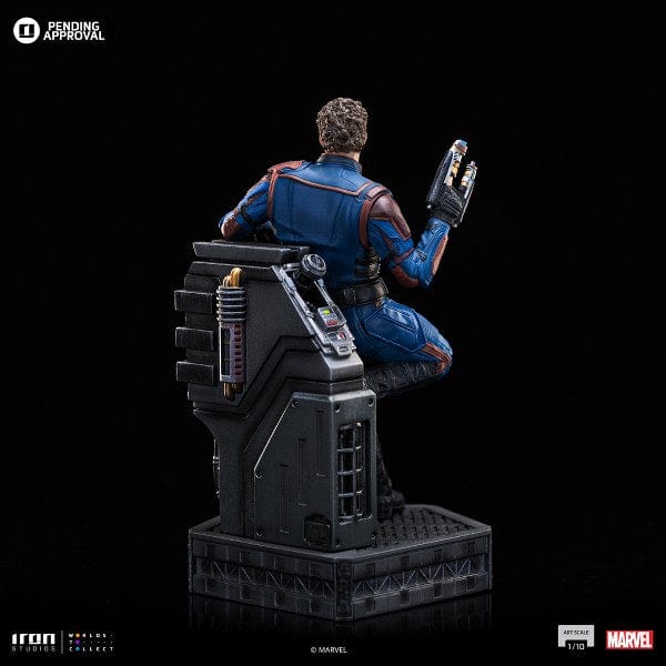 IRON STUDIOS Star Lord - Guardians of the Galaxy 3 - BDS Art Scale 1/10