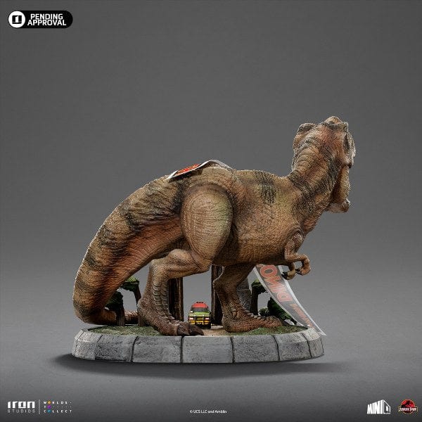 IRON STUDIOS T-Rex 30th Anniversary Deluxe - Jurassic Park - MiniCo