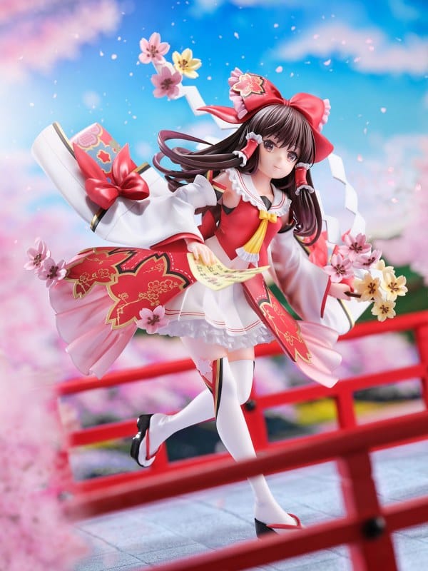 FURYU Touhou Project Reimu Hakurei Illustration by fuzichoco 1/7 Scale Figure