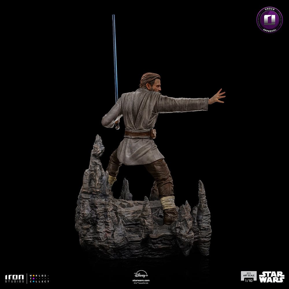 IRON STUDIOS Obi Wan Kenobi - Star Wars: Obi-Wan Kenobi - BDS Art Scale 1/10