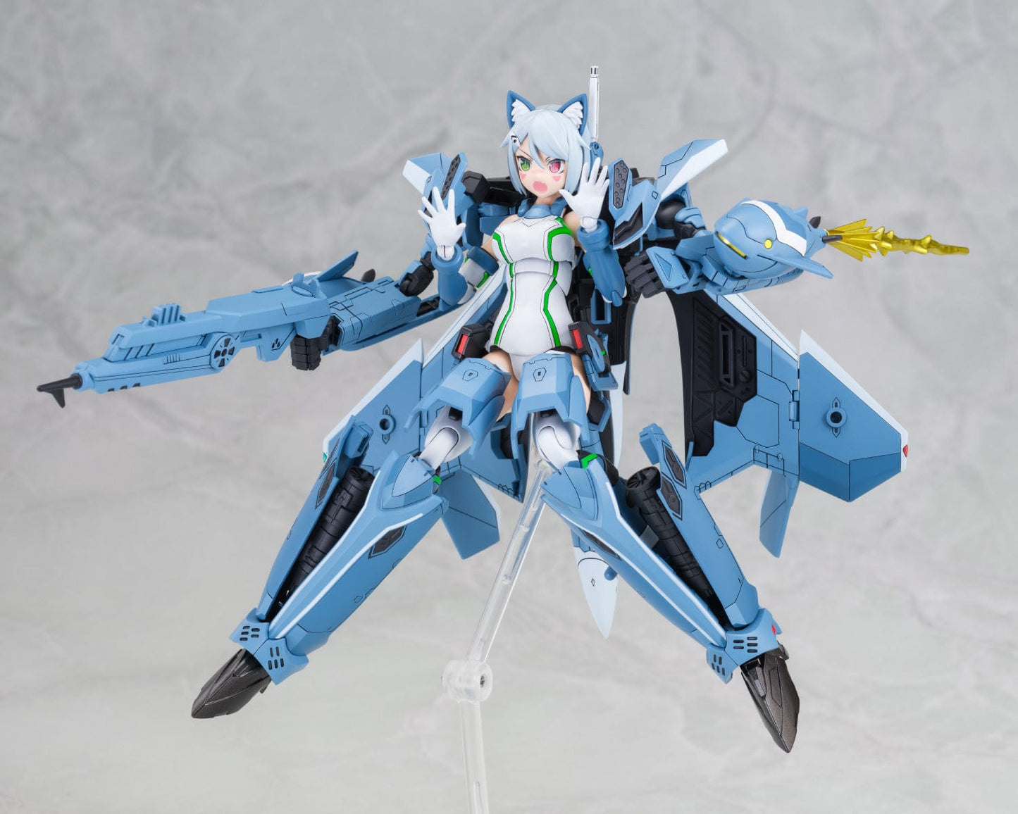 AOSHIMA Macross Delta V.F.G. VF-31A Kairos (SP Ver.) Model Kit