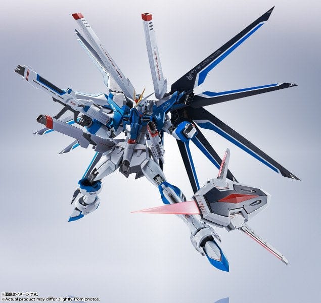 BANDAI SPIRITS Mobile Suit Gundam SEED Freedom Metal Robot Spirits Rising Freedom Gundam