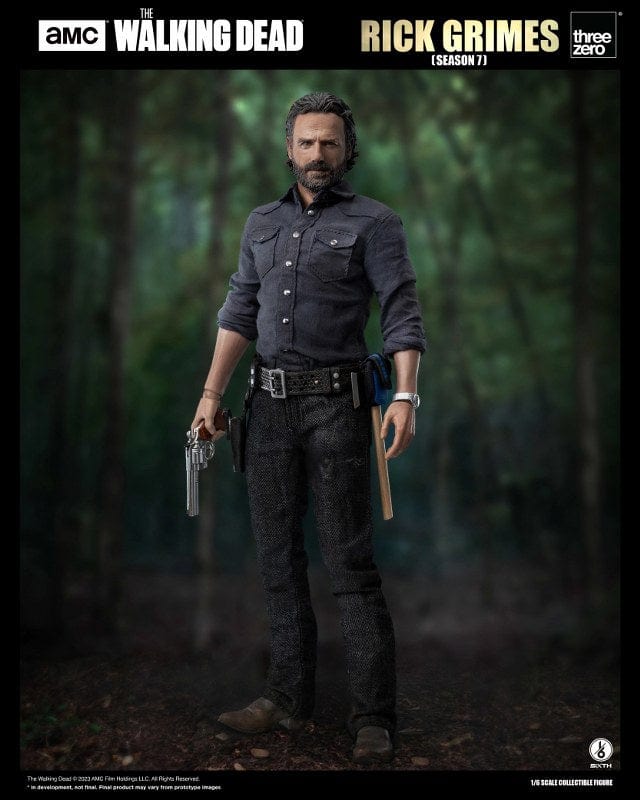 THREEZERO The Walking Dead SiXTH Rick Grimes (Season 7) 1/6 Scale Figure