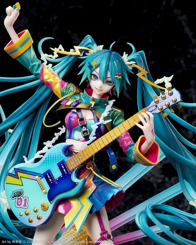 DESIGN COCO Vocaloid Hatsune Miku (Hatsune Miku Japan Tour 2023 -Thunderbolt-) 1/7 Scale Figure