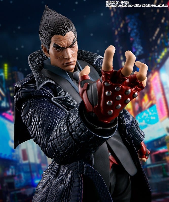 BANDAI SPIRITS Tekken 8 S.H.Figuarts Kazuya Mishima