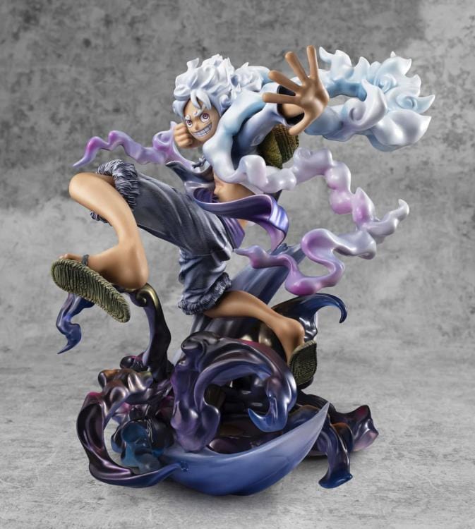 MEGAHOUSE Portrait.Of.Pirates ONE PIECE "SA-MAXIMUM" Monkey D. Luffy "GEAR5"