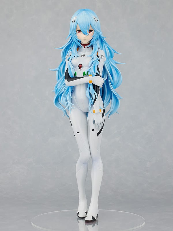 GOOD SMILE COMPANY POP UP PARADE Rei Ayanami Long Hair Ver. XL Size